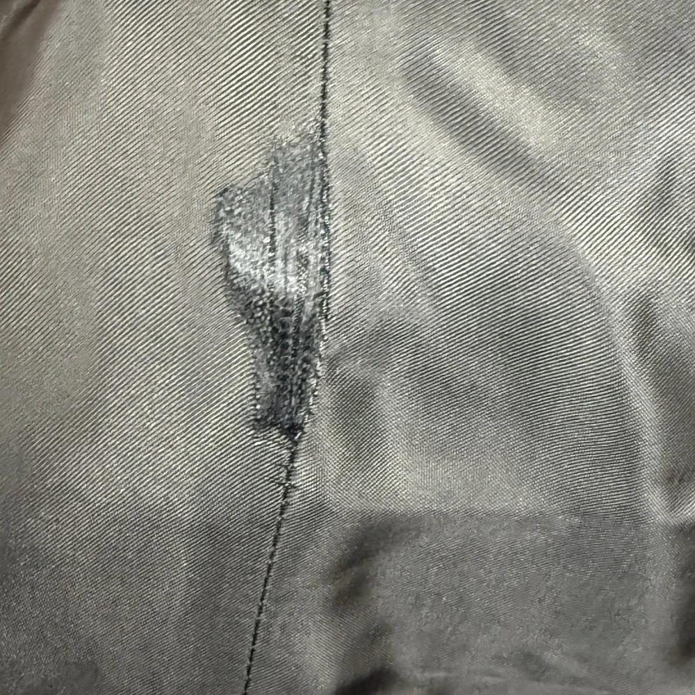 Akris Punto Wool Blend Car Coat  Charcoal Size 8‎ *READ*